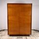 Art Deco Wardrobe, Český Nábytek, 1960, Czechoslovakia