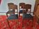 4 Art Deco chairs