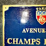 Champs Elysées street sign