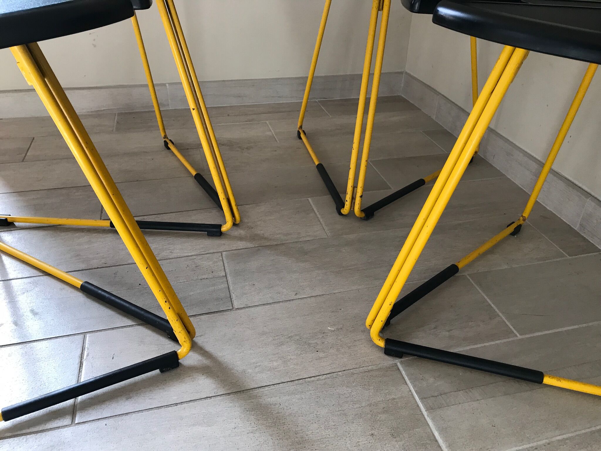 Chairs by design Seccose terna 1985 Gaspare Cairoli