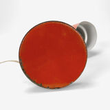 Tubular orange-laying lamp