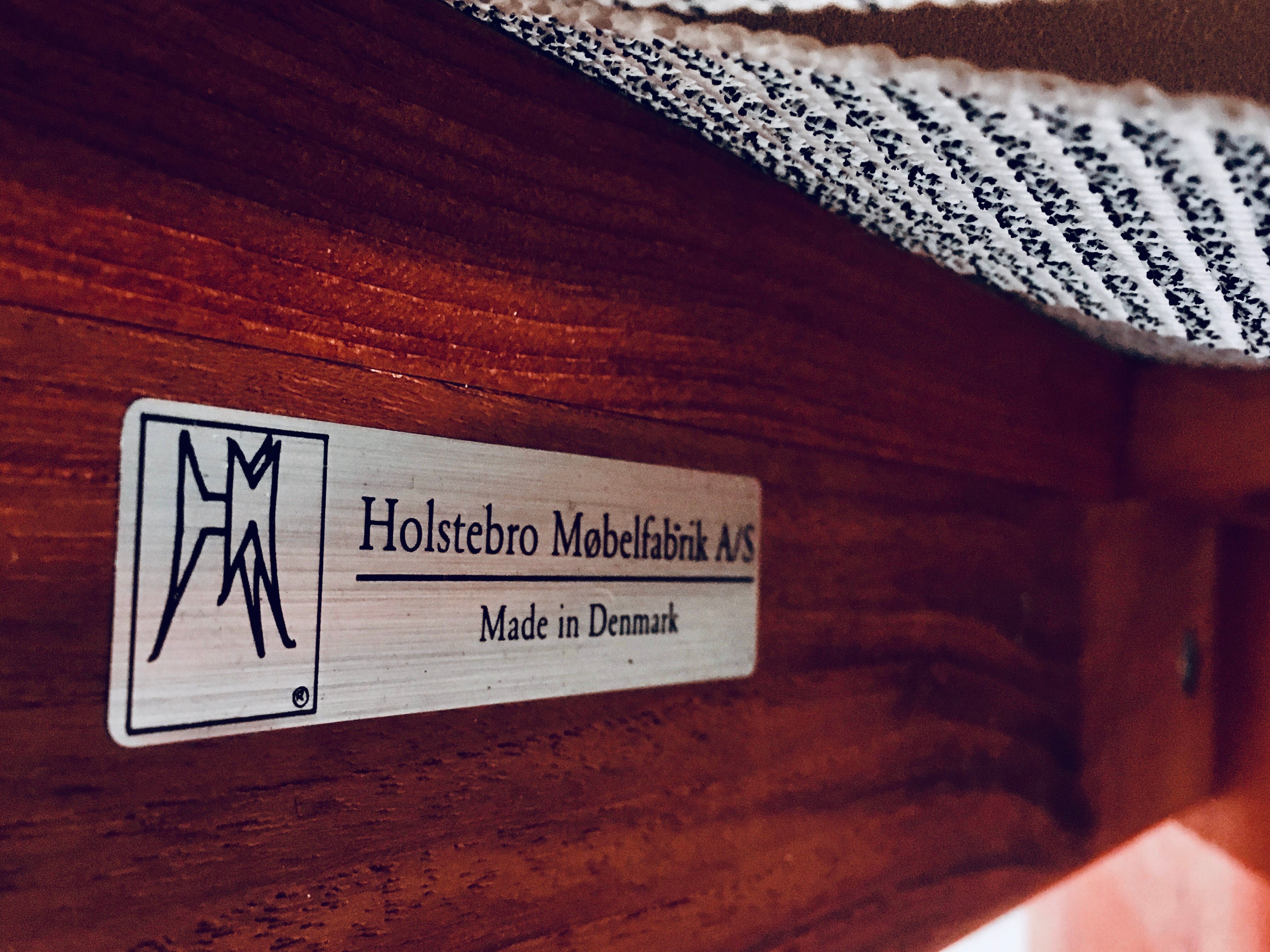 Holstebro Mobelfabrik scandinavian armchair 1950