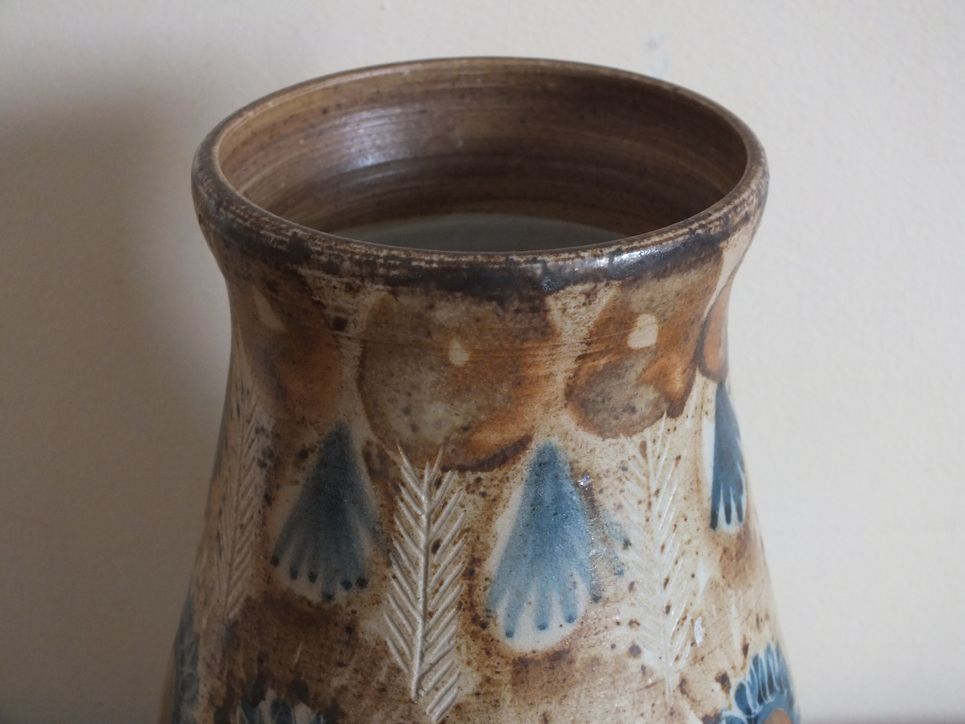 Ceramic vase J-C Courjault, The Cherry Orchard