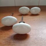 Porcelain door handles