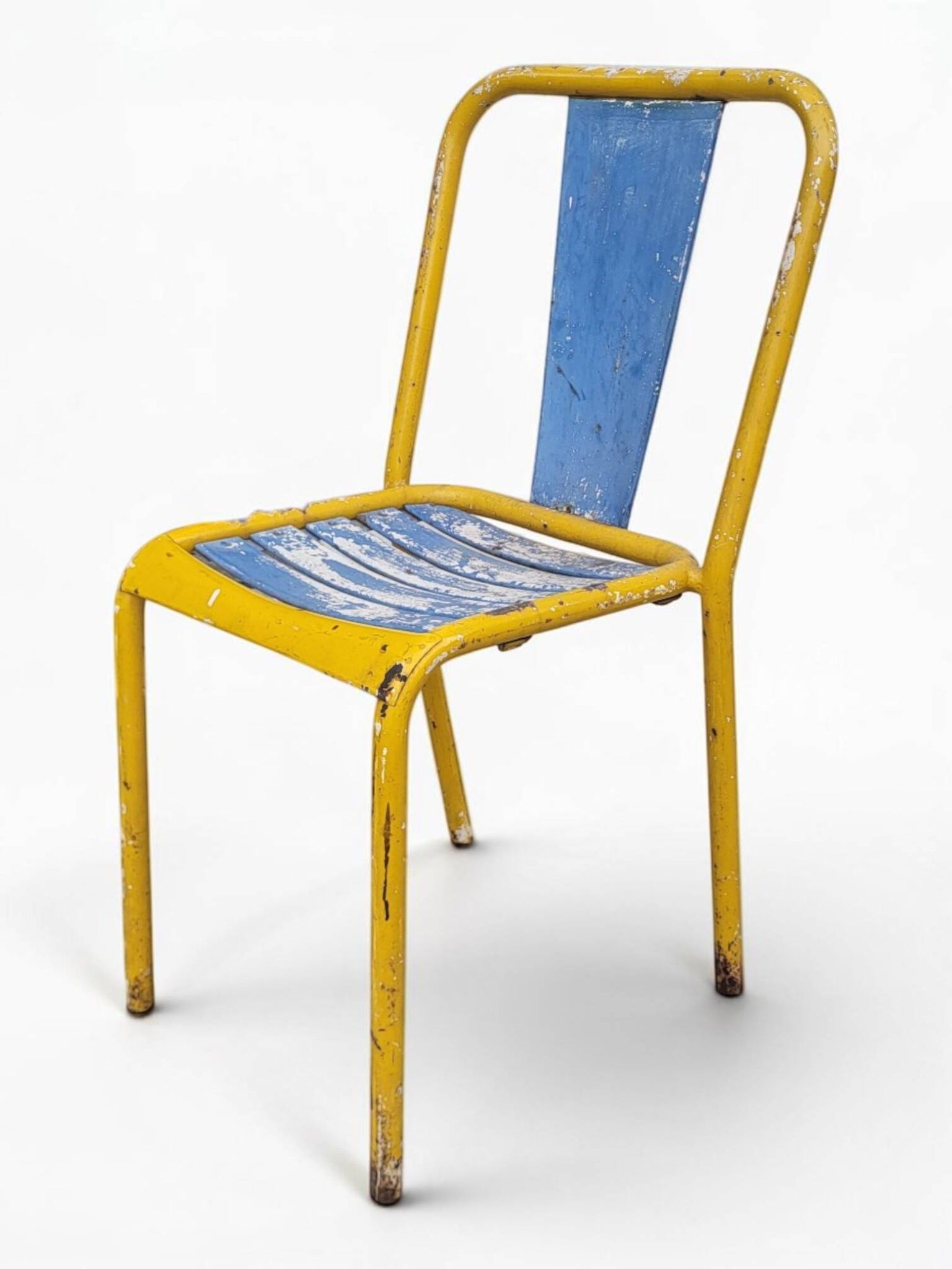 Chaises Tolix Xavier Pauchard T4 - 1950s (*3)