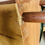 1960s teak secretary desk