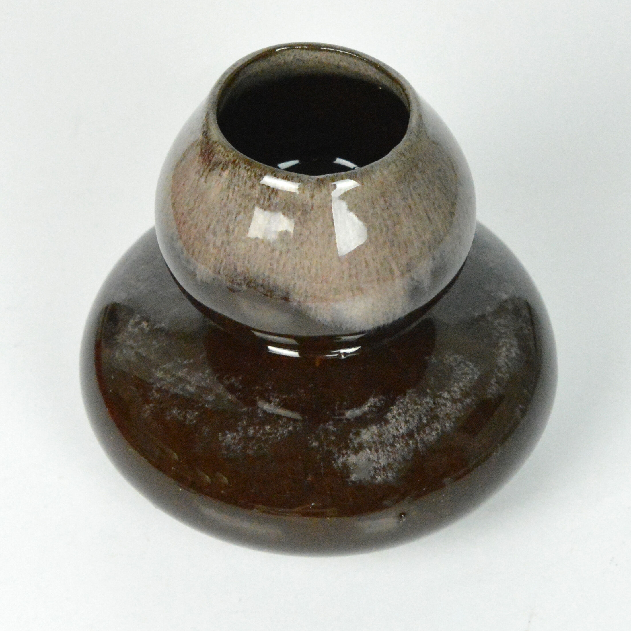 1960s modern Ceramic vase, Łysa Góra, Poland