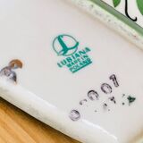 Lubiana earthenware vase, Poland