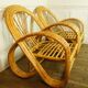 Paire de fauteuils lounge "Bretzel" de style art déco vers 1960