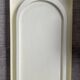 Large oblong mirror Space Age 1970s