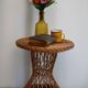 Wicker coffee table