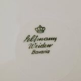 A Bavarian Porcelain Dessert Service