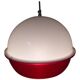 Midcentury Pendant in Style Harvey Guzzini, Space Age, Italy, 1970s