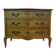 Louis XV-Transition style chest of drawers in cherry wood