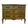Louis XV-Transition style chest of drawers in cherry wood