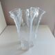 Crumpled Finnish Glass Vase