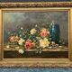 Raoul Delbové. Nature morte aux roses.