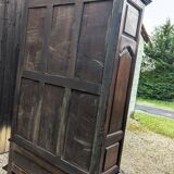 Wardrobe from the Périgord Castle. Louis XIV period