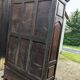 Wardrobe from the Périgord castle. Louis XIV period