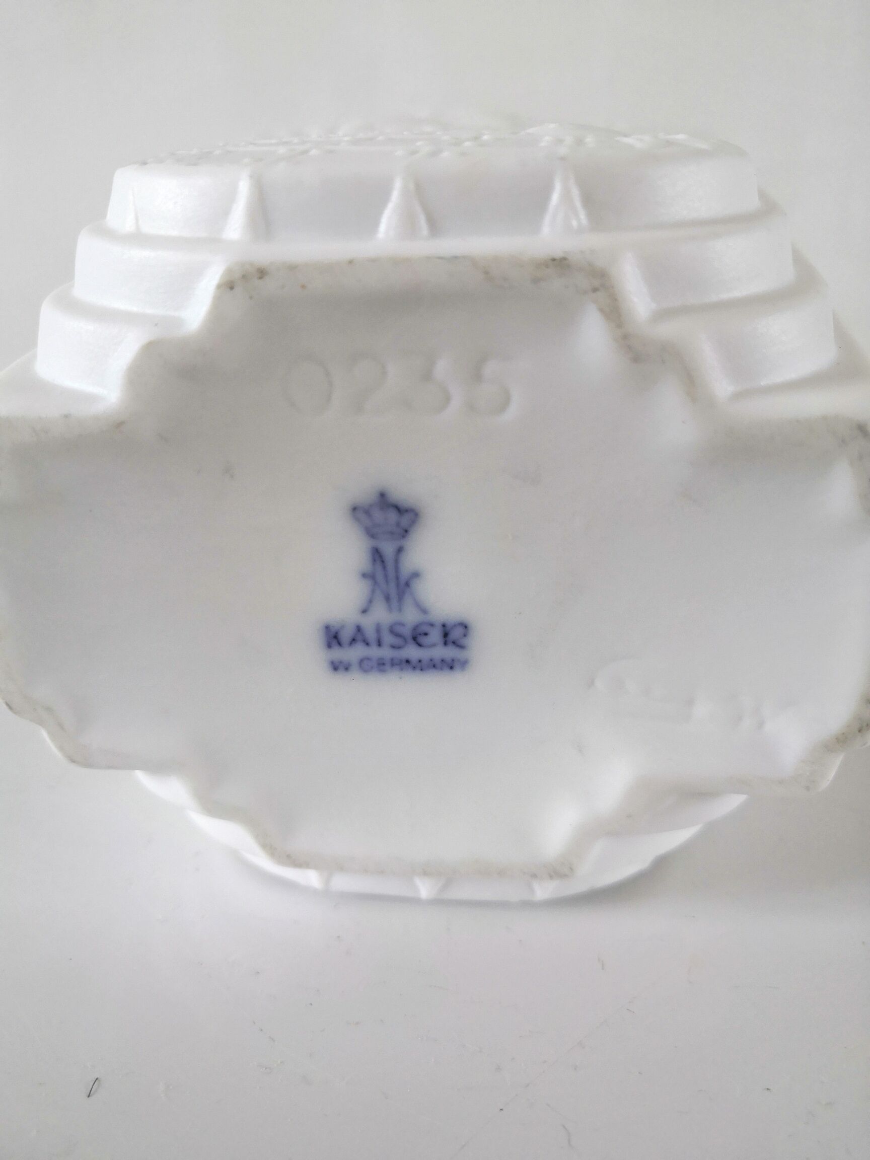 Kaiser vase 60s - 70s with women's faces