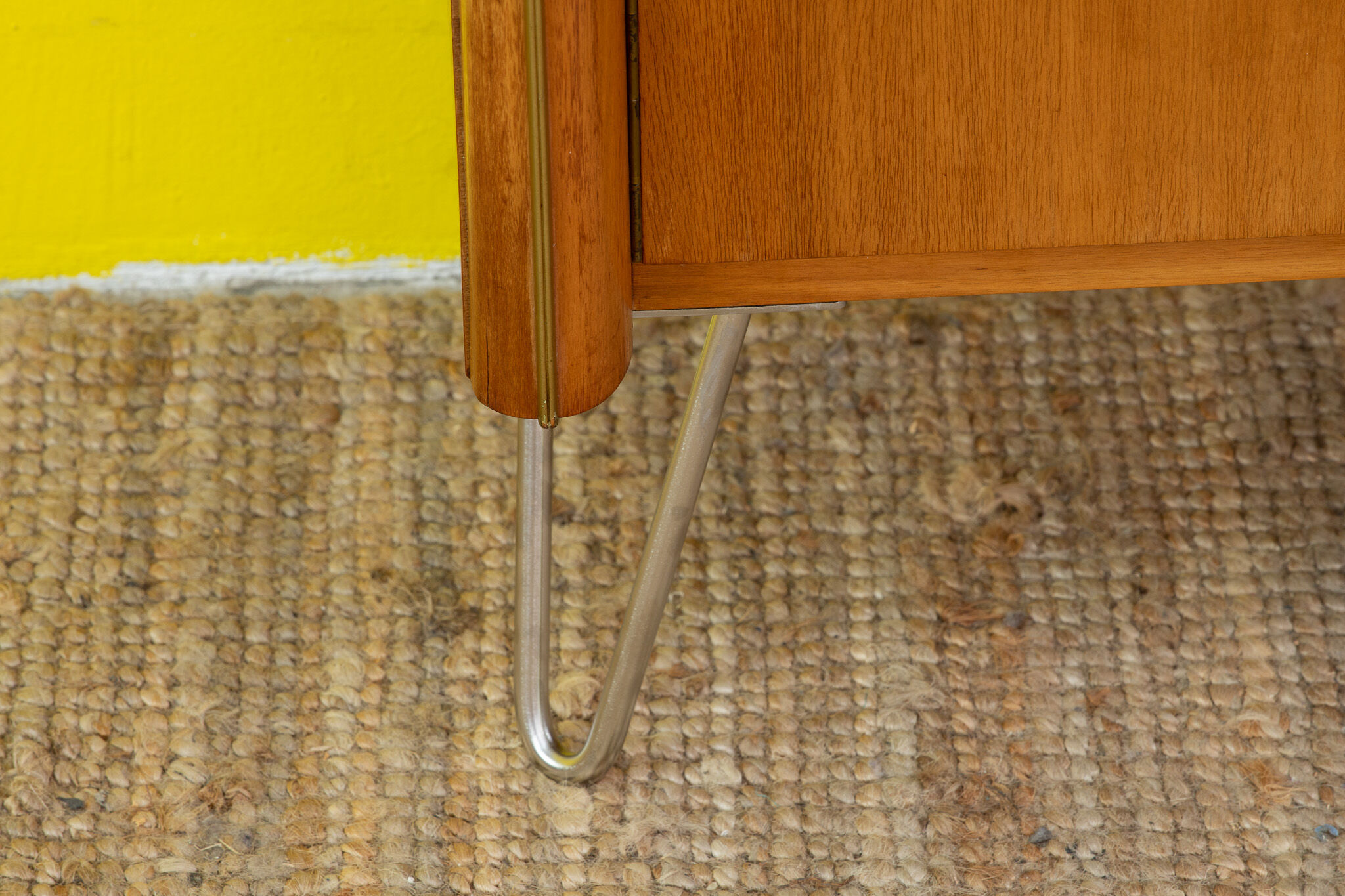 Vintage Scandinavian sideboard – 179 cm