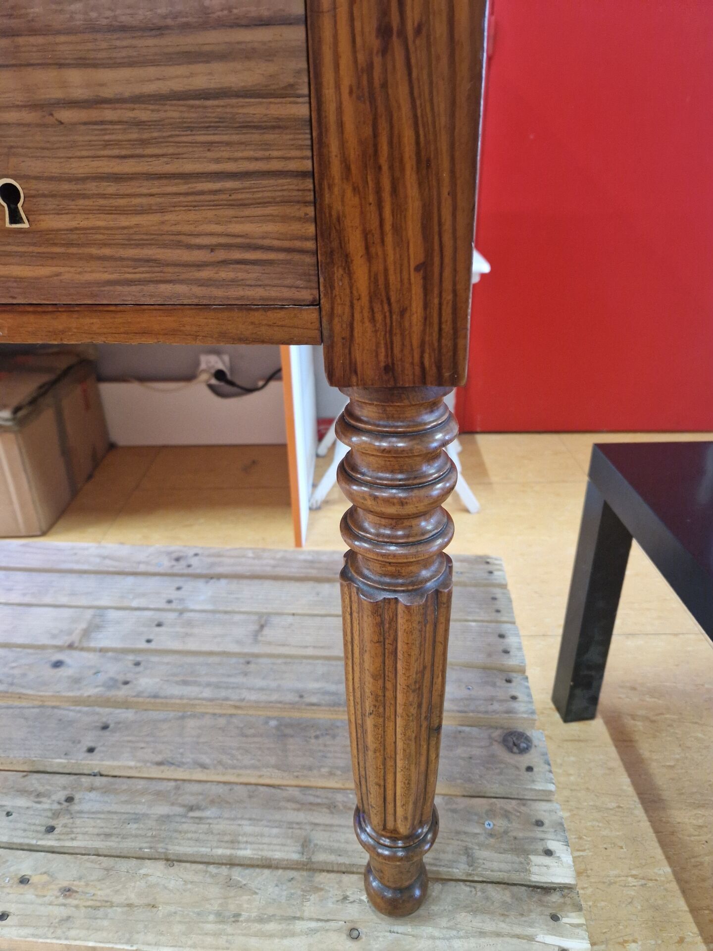 Graduated desk