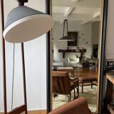 Very large antique shop mirror