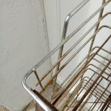 Grocery store display, trade shelf