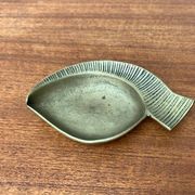 Bronze ashtray from the mid-century, 1950s.