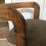Scandinavian desk armchair 1960/1970