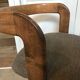 Scandinavian desk armchair 1960/1970