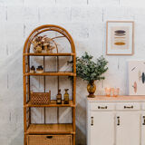 Old rattan library