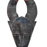 African Baoulé mask