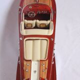 Model wooden boat Riva Aquarama 50 cm
