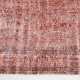 6x10 Vintage Red Floral Vintage Rug, 198x297Cm