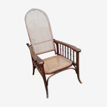 Chaise longue ancienne Fischel