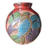 Vase Signed Iván Sánchez | Tropical Decor – Handmade