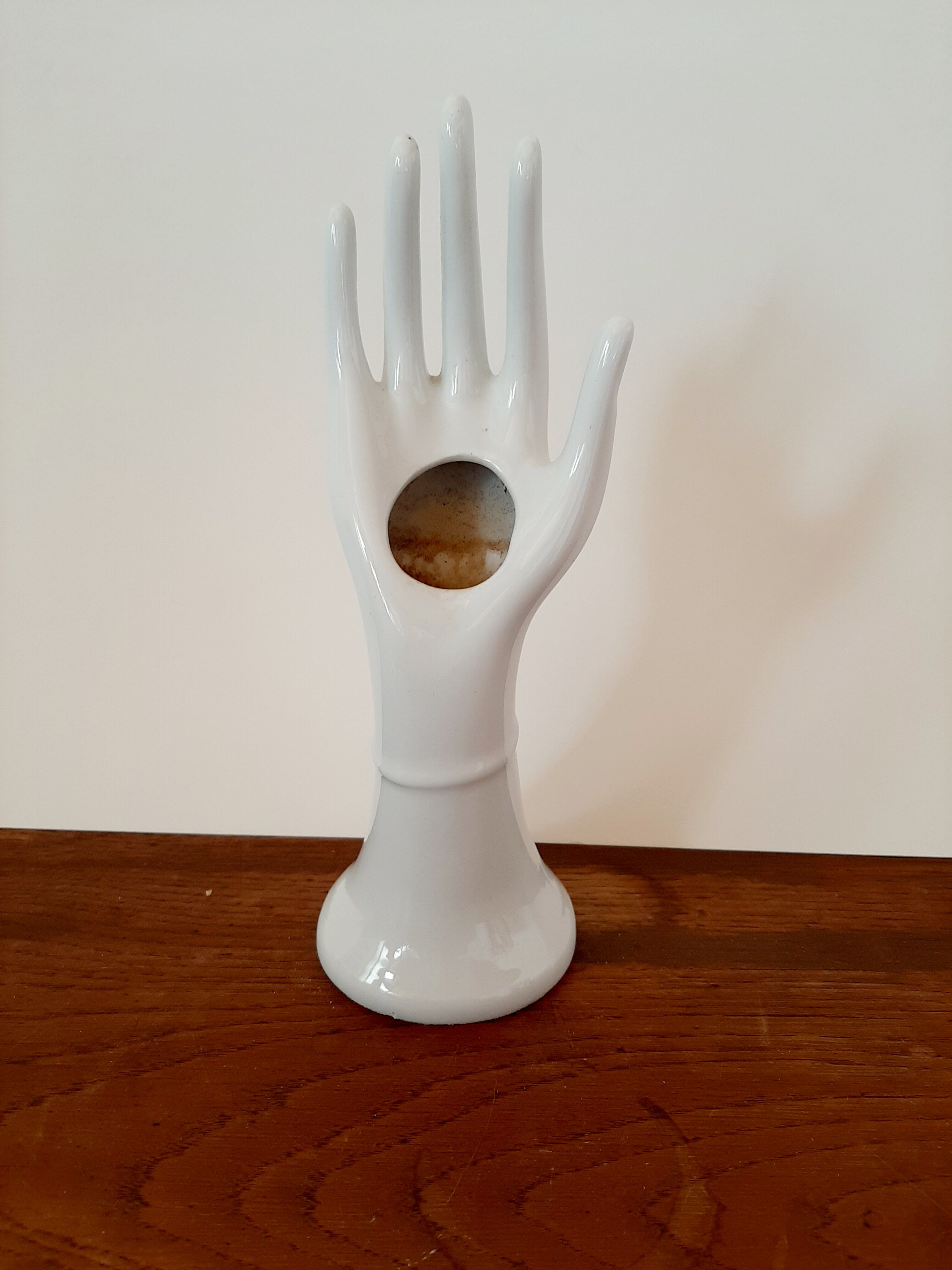 Hand ring soliflore limoges