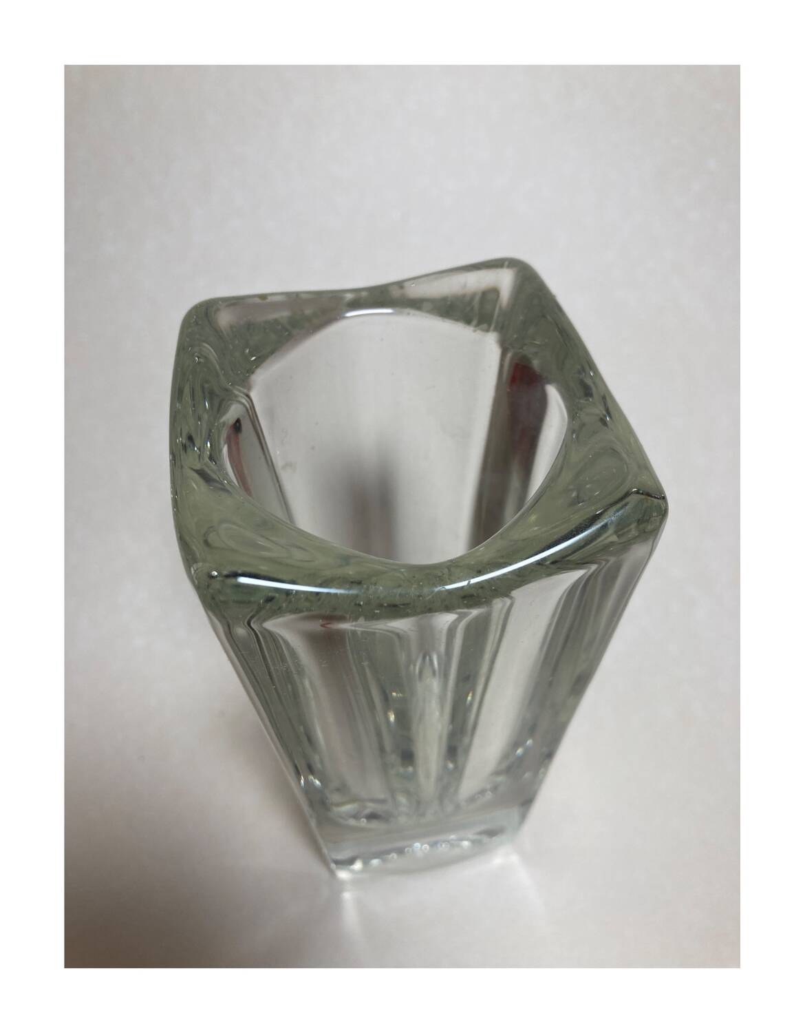 Crystal vase