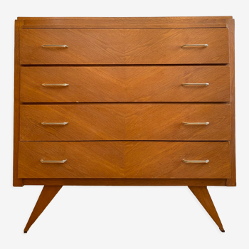 Commode vintage, style scandinave, années 70