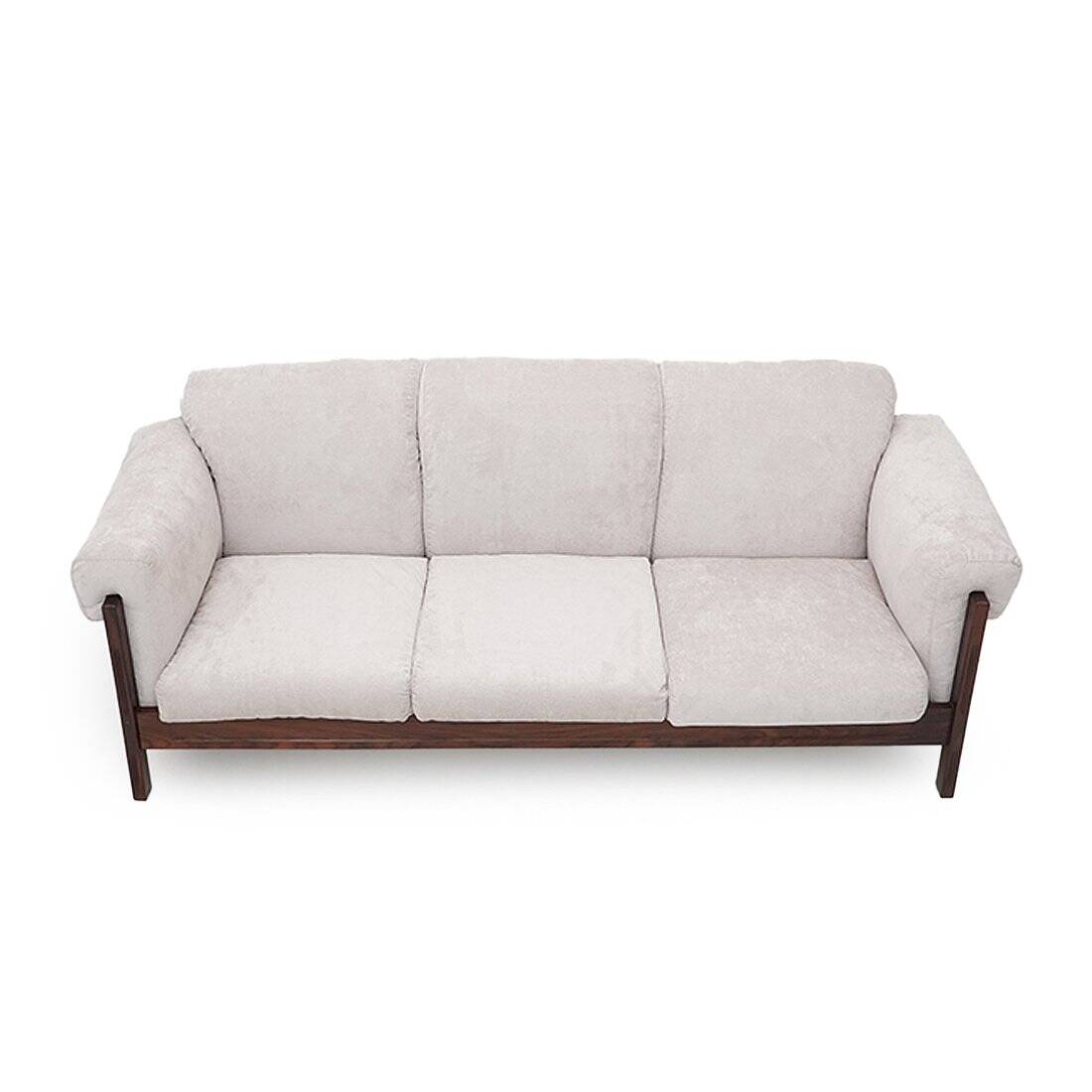 Three-seater canapé Veronica by Dante Jannicelli and Armen Manoukian for Collezione Delta, 1960s.