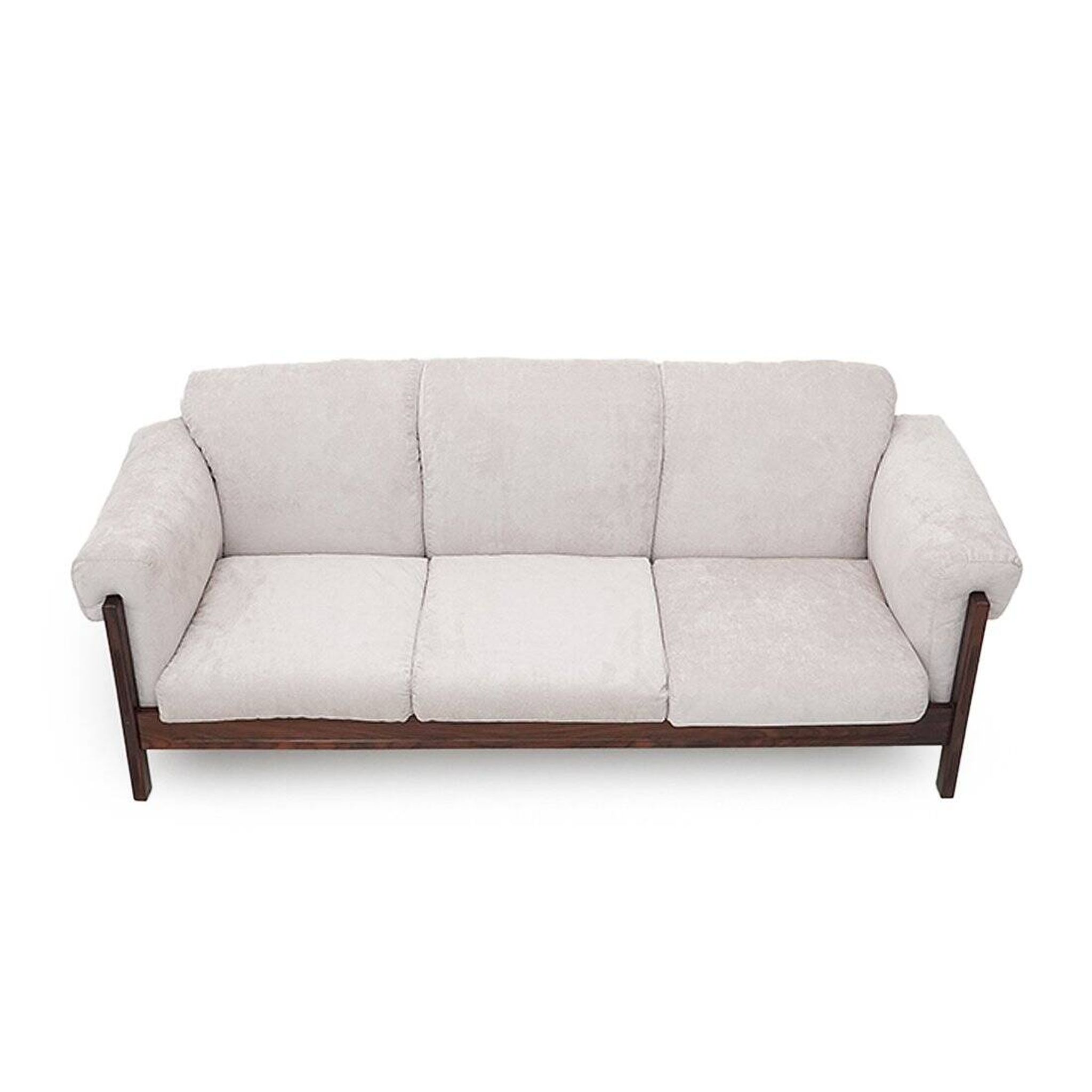 Three-seater canapé Veronica by Dante Jannicelli and Armen Manoukian for Collezione Delta, 1960s.