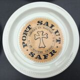 St Amand earthenware cheese plates, Fromages de France series