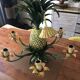 Vintage 1950s pineapple chandelier by Maison Charles.