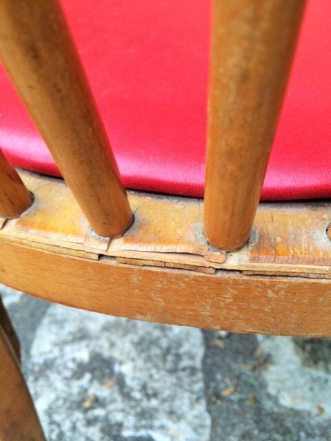 Pair of chairs Bistro Baumann