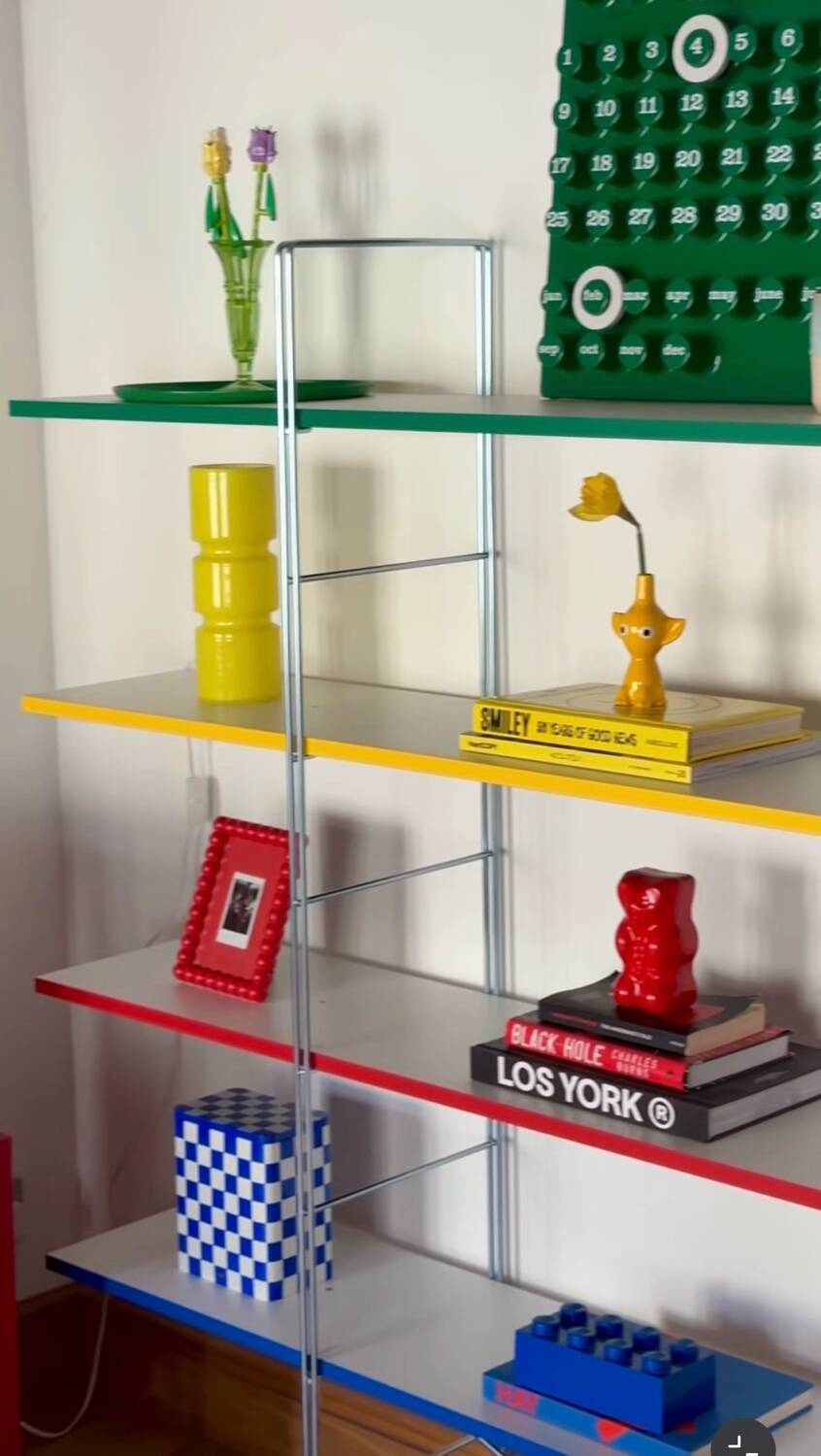 Byakorre shelf IKEA in colour - Delivery to Île-de-France or 27/28.