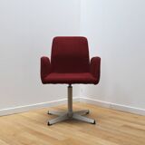 Suite of 8 office armchairs
