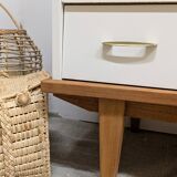 Vintage Scandinavian style chest of drawers