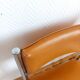 Pair of vintage leatherette and chrome chairs from the 1970s