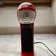Tronconi red folding desk lamp vintage 70s